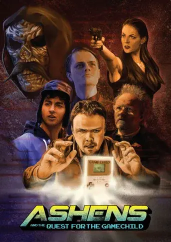 Ashens and the Polybius Heist - Poster