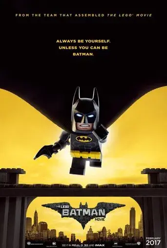 Batman: La LEGO película - Poster