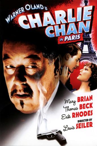 Charlie Chan in Paris - Poster