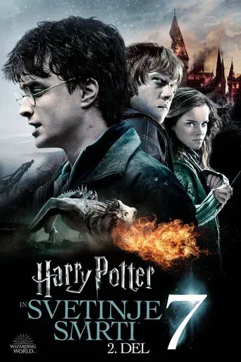 Harry Potter y las Reliquias de la Muerte - Parte 2 - Poster