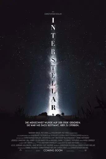 Interstellar - Poster
