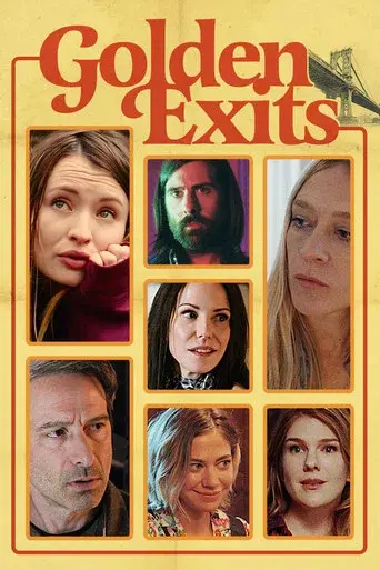 Golden Exits - Poster