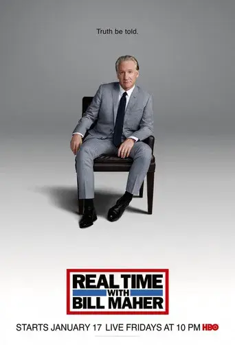 Real Time with Bill Maher - Poster