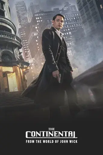 The Continental: Del universo de John Wick - Poster