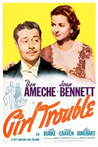 Girl Trouble - Poster