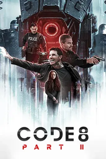 Código 8 (Parte 2) - Poster