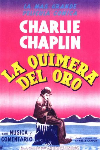 La quimera del oro - Poster