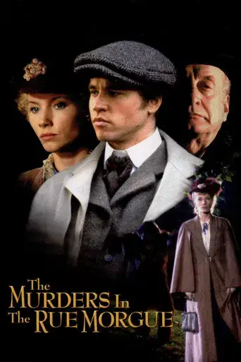 Los crímenes de la calle Morgue - Poster