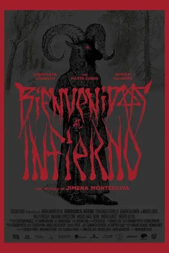 Bienvenidos al infierno poster