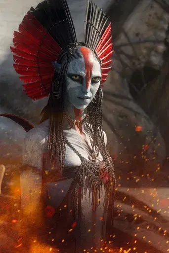 Avatar: Fuego y ceniza - Poster