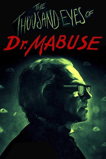 Los crímenes del Dr. Mabuse poster
