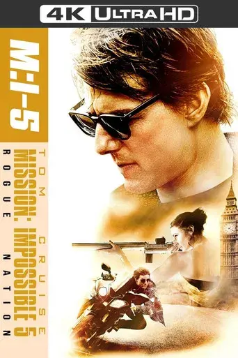 Misión imposible: Nación secreta - Poster