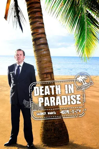 Crimen en el paraíso - Poster