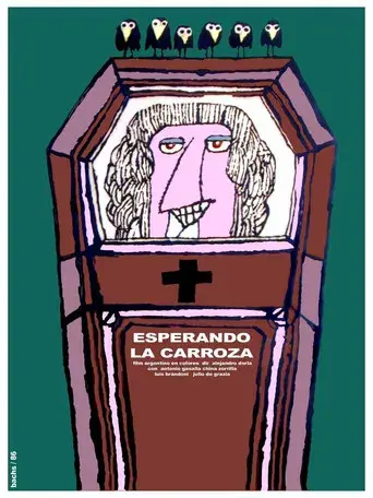 Esperando la carroza - Poster