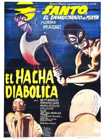 El hacha diabólica - Poster