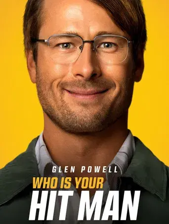 Hit Man. Asesino por casualidad - Poster