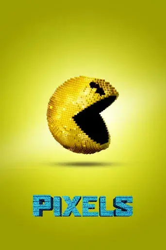 Pixels - Poster