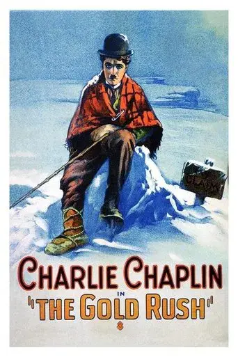 La quimera del oro - Poster