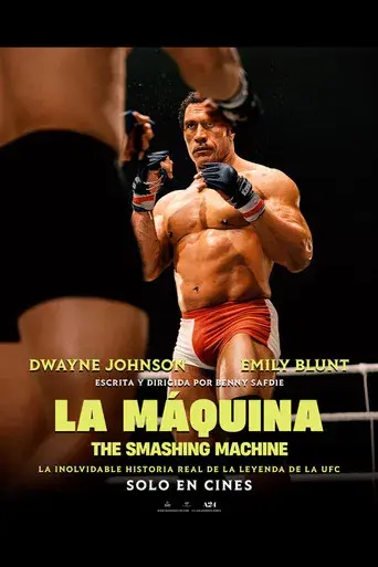 The Smashing Machine - Poster