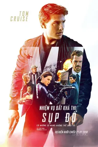 Misión: Imposible - Fallout - Poster