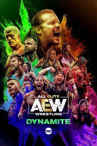 All Elite Wrestling: Dynamite - Poster
