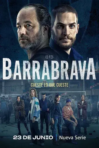 Barrabrava - Poster