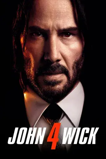 John Wick 4 - Poster