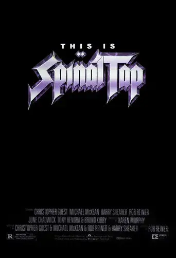 This Is Spinal Tap - Poster