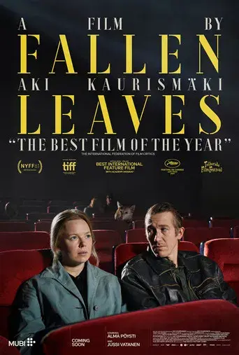 Fallen Leaves - Poster