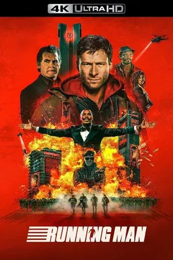 The Running Man - Poster