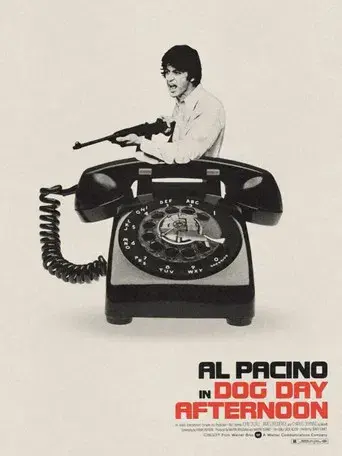 Tarde de perros - Poster