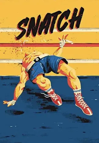 Snatch. Cerdos y diamantes - Poster