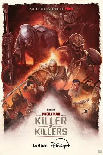 Predator: Asesino de asesinos - Poster