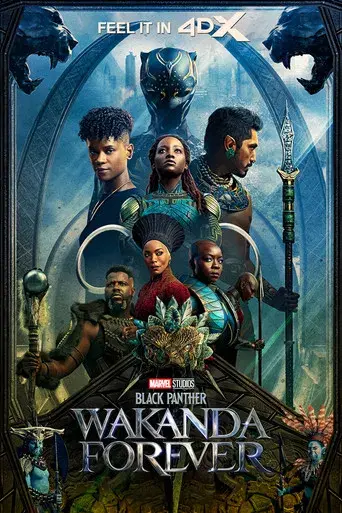 Black Panther: Wakanda Forever - Poster
