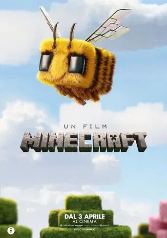 Una película de Minecraft - Poster