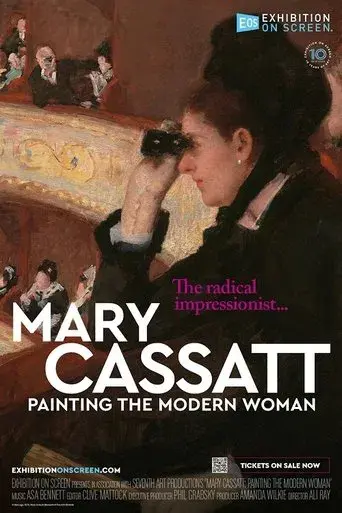 Mary Cassatt: Pintando a la mujer moderna poster