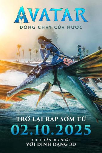 Avatar: El sentido del agua - Poster