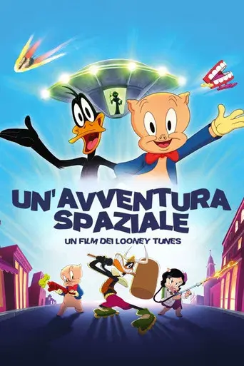 El día que la Tierra explotó: Una película de los Looney Tunes - Poster