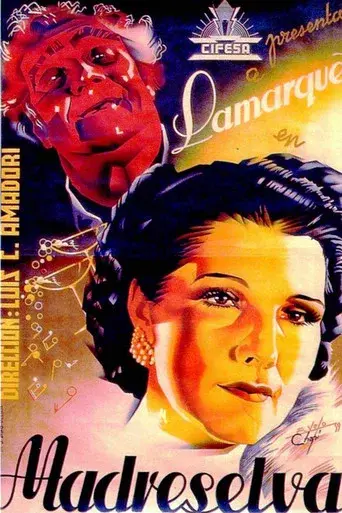 Madreselva - Poster