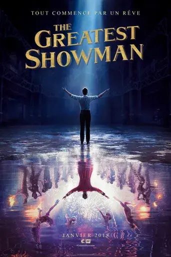 El gran showman - Poster