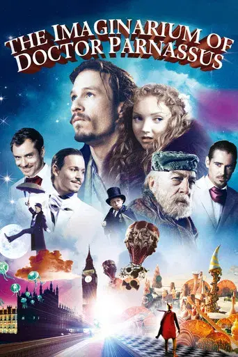 El imaginario del doctor Parnassus - Poster