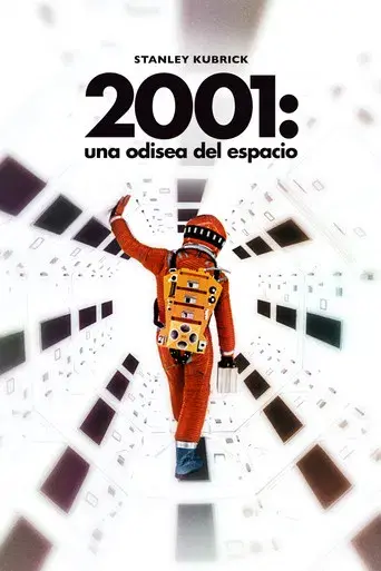 2001: una odisea del espacio - Poster