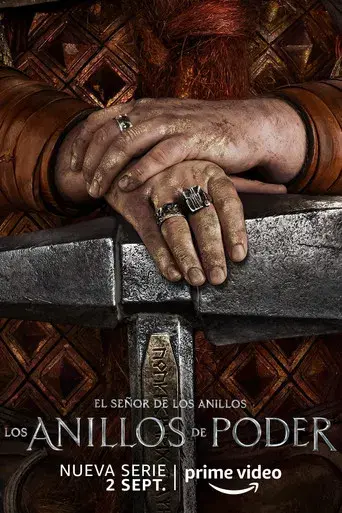 El señor de los anillos: Los anillos de poder - Poster