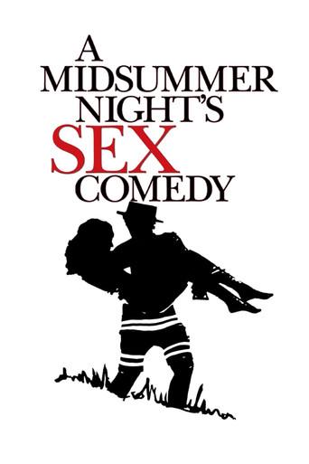 La comedia sexual de una noche de verano - Poster