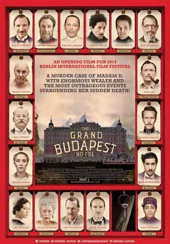 El gran hotel Budapest - Poster