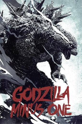 Godzilla Minus One - Poster