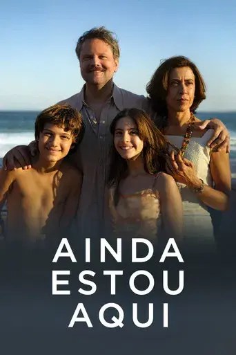 Aún estoy aquí - Poster