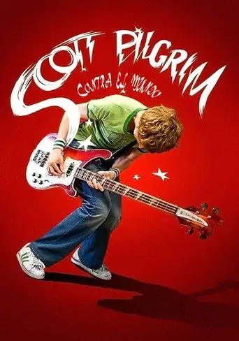 Scott Pilgrim contra el mundo - Poster