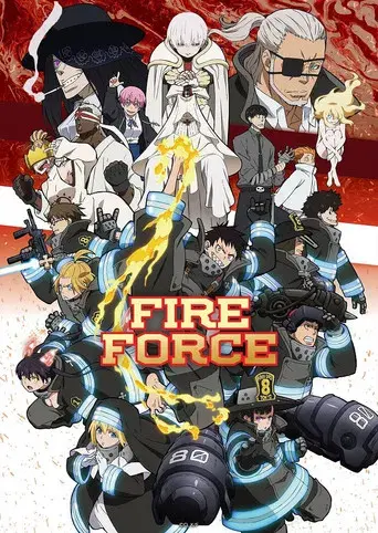 Fire Force - Poster