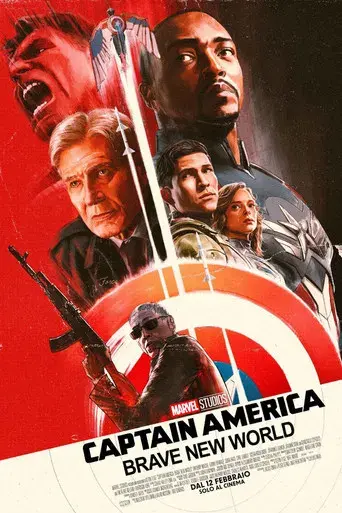 Capitán América: Brave New World - Poster